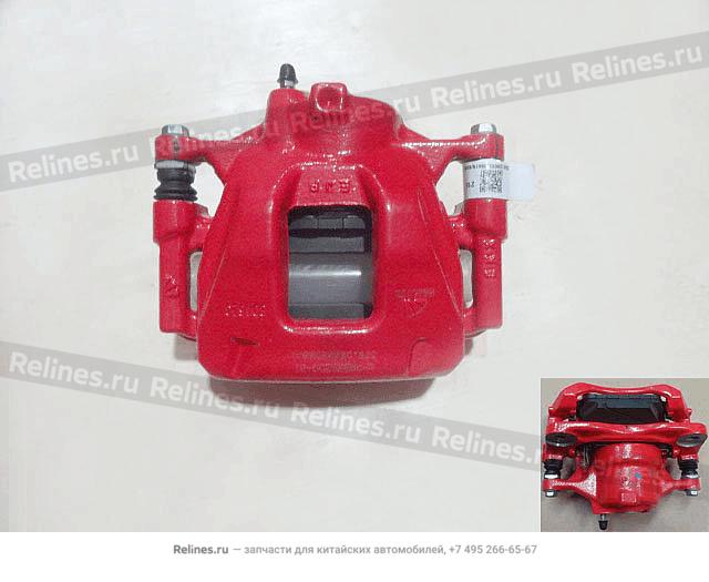 FR brake caliper assy RH - 350120***08A1N