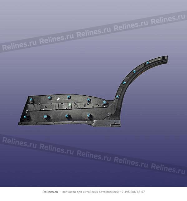Накладка двери задней правой