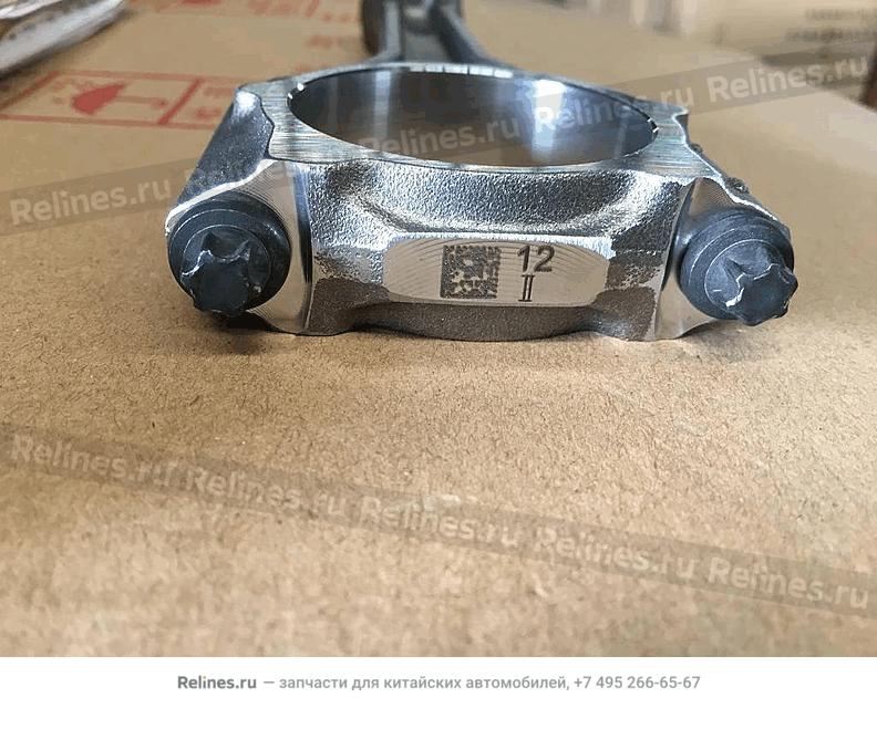 Connecting rod components