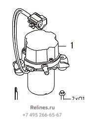 Elek vacuum pump assy