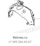 Усилитель стойки с левой задний в сборе - 54017***T10A