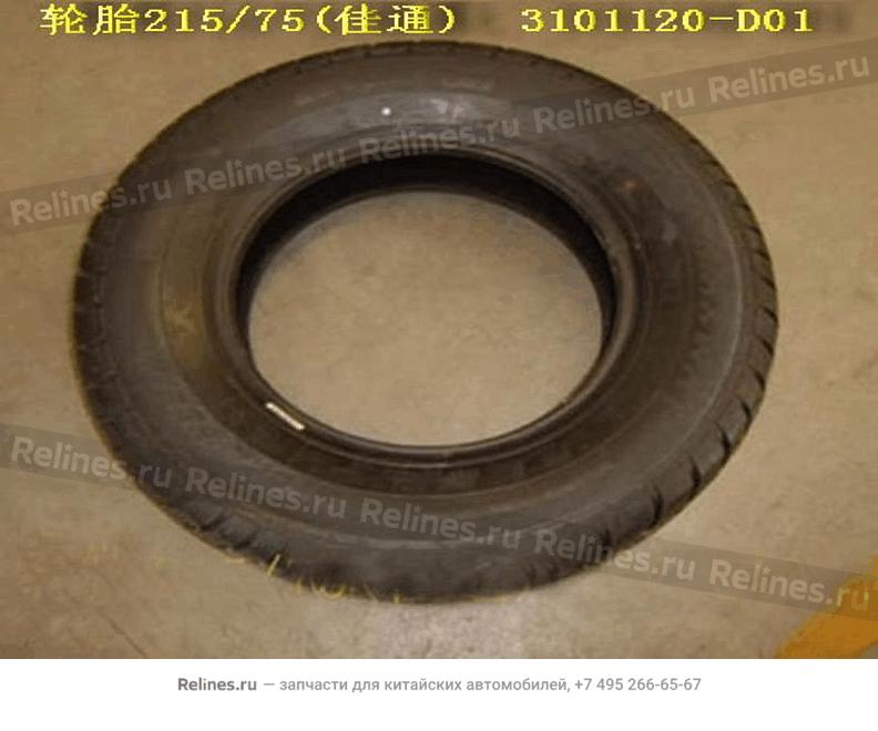 Tyre(215/75 jiatong) - 3101***D01