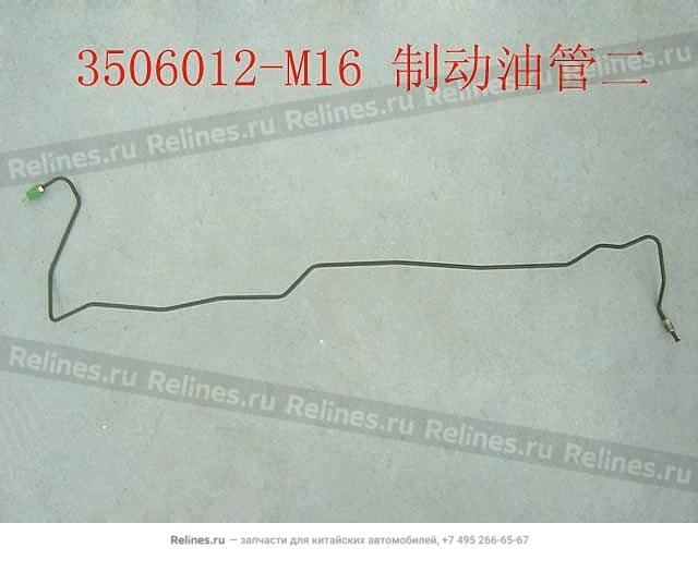 Brake line no.2 - 3506***M16