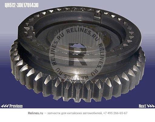 Synchronizer - clutch (1ST&2ND) - QR512-***701430