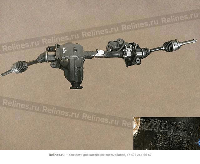 FR drive axle assy - 2300***P52