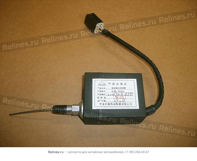 Elec flameout assy - 4L88***000