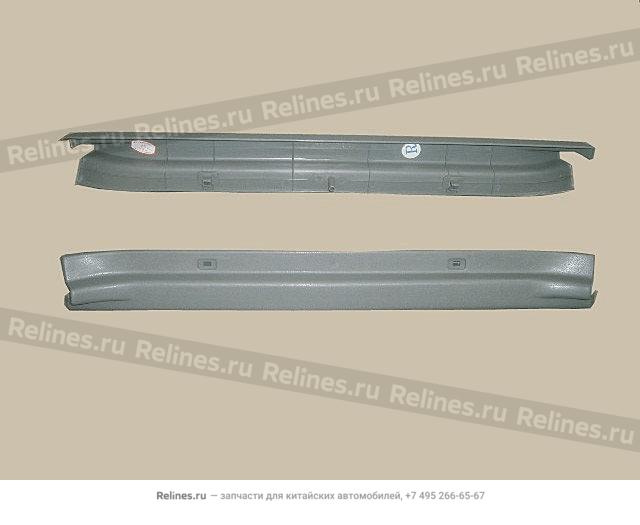 Clamp bar-rr doorsill RH(gray) - 5136102***A-1222