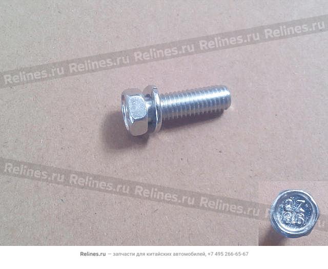 Hex bolt w/washer - ZMQ15***25-V