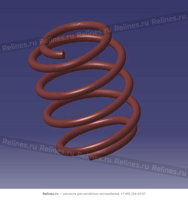 Пружина подвески перед - T15-***011