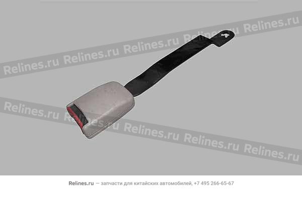 Замок ремня безопасности передний правый