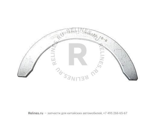 Полукольцо коленвала (1 шт)