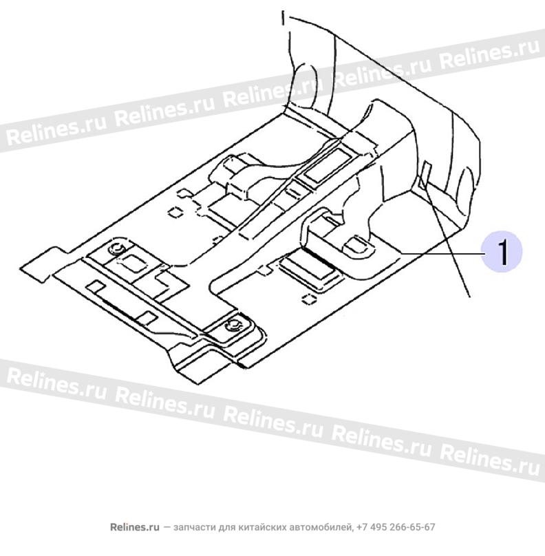 Carpet assy - 510910***1-0804