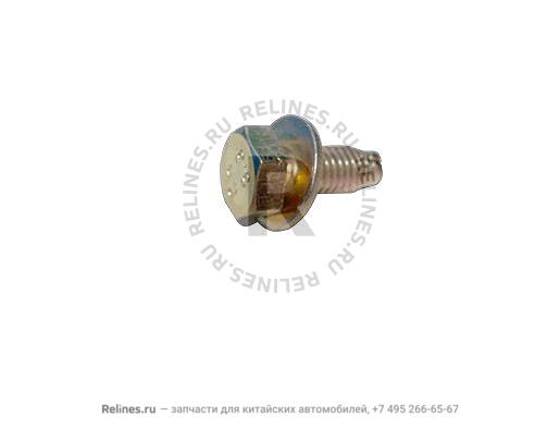 Bolt - hexagon flat - T11-***015