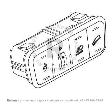 Блок кнопок - 37744***Q00A