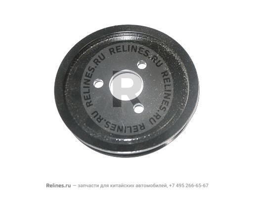 Pulley - oil pump