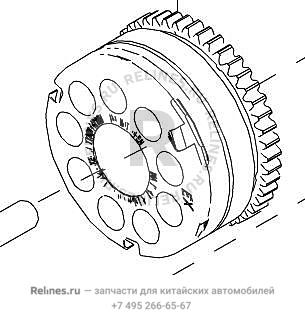 Муфта системы VVT - 1021***EC01