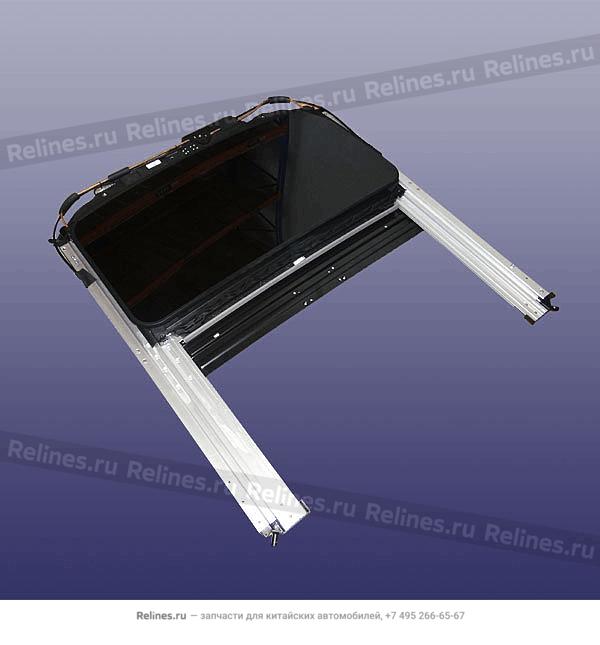 Люк в сборе - T11-5***10BC