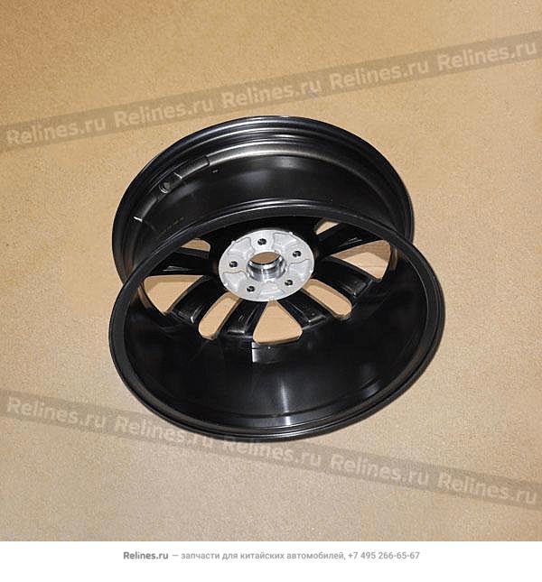 Aluminium wheel