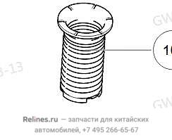 Пыльник заднего амортизатора