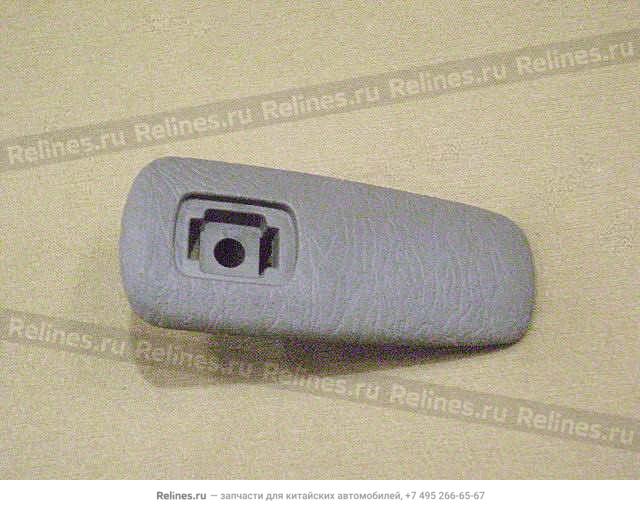 Rear safety belthook RH - 581107***2-0313