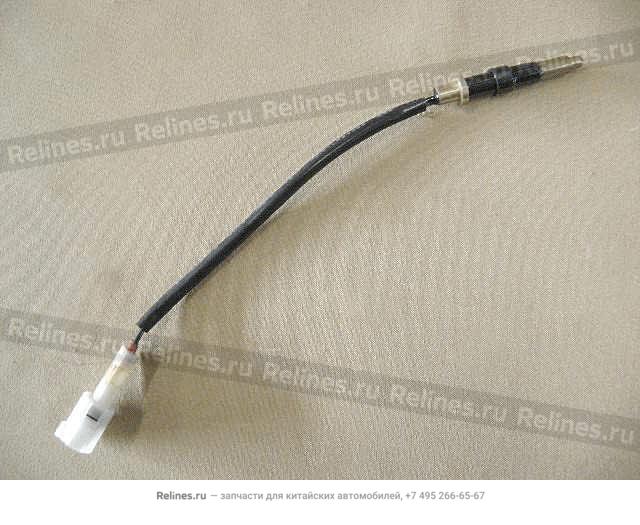 Cabine temperature sensor