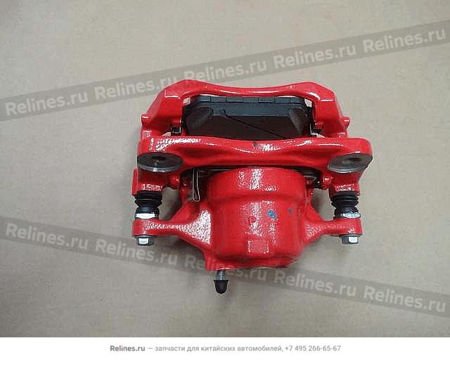 FR brake caliper assy RH