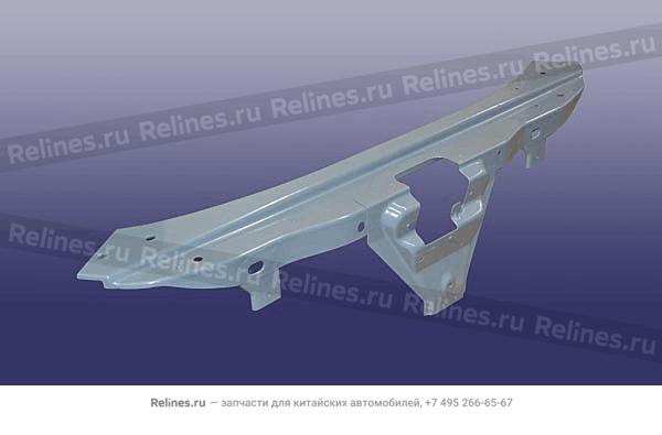 Панель крепления радиатора верхняя - M11-5***10-DY