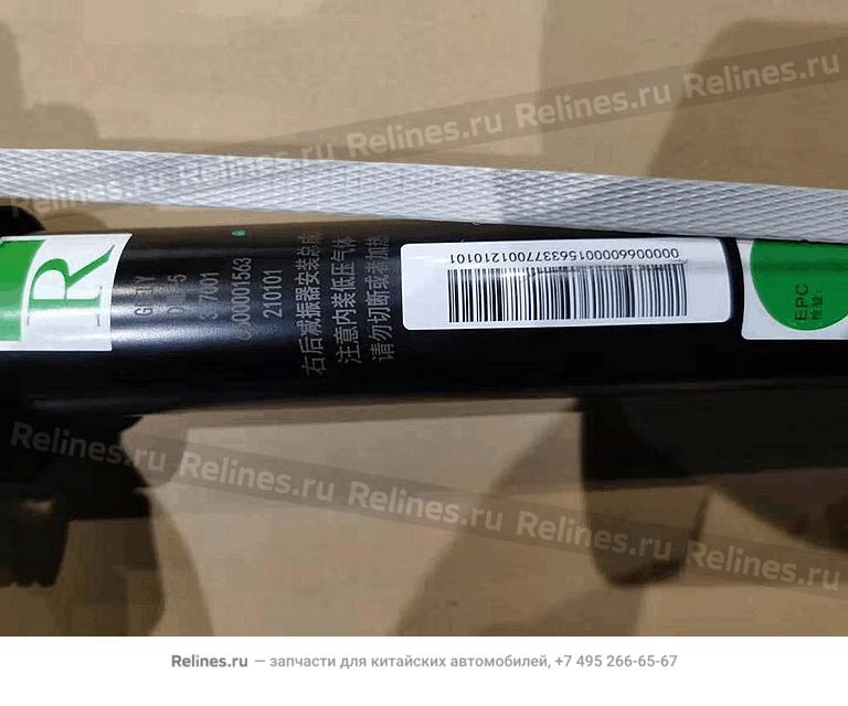 Shock absorber assy-rr RH