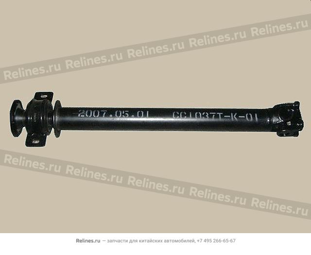 Mid section assy-rr drive shaft - 2201***B23