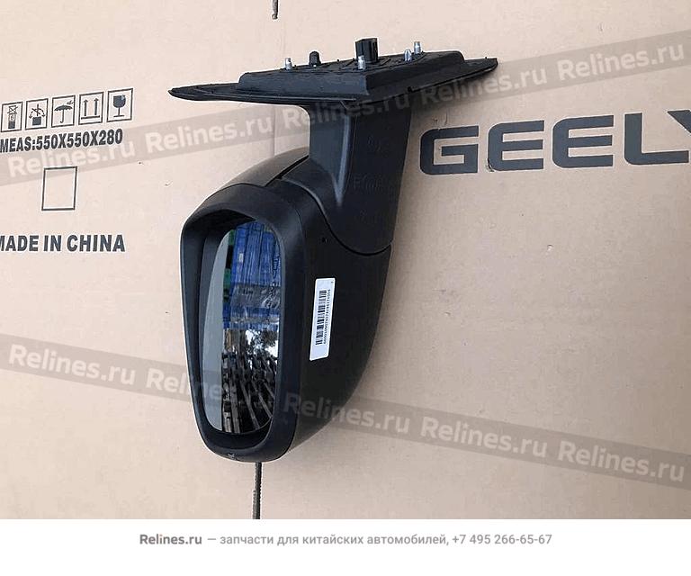 Sub-assy,left outer rearview mirror - 601***500