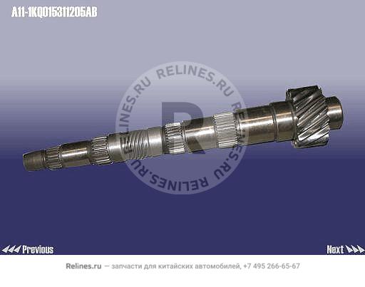 Shaft-output AQ015 ab zhuzhou