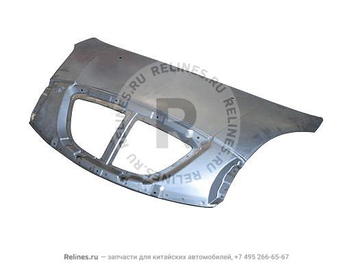 Cover assy-engine