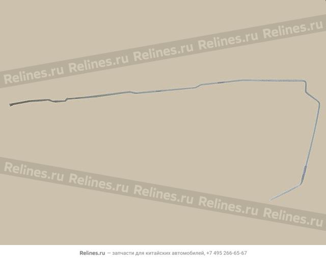 Fuel return pipe-fuel tank(8ЎБ3955) - 1104***B03