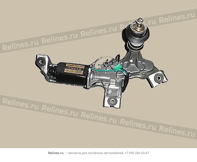 Мотор стеклоочистителя задний в сборе - 6310***k00