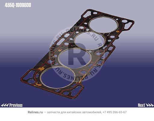 Прокладка головки блока цилиндров (ГБЦ) 1.1