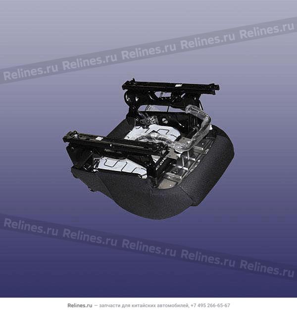 Нижняя часть переднего сиденья правого с подогревом J68/T18/T19 - J68-6***10CA