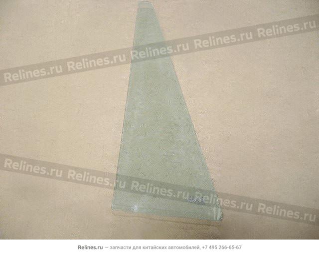 Triangular glass-rr door RH(Sing b)