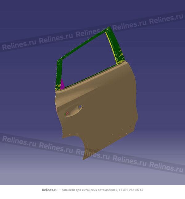 Дверь задняя правая T19C T19C - 55100***AADYJ