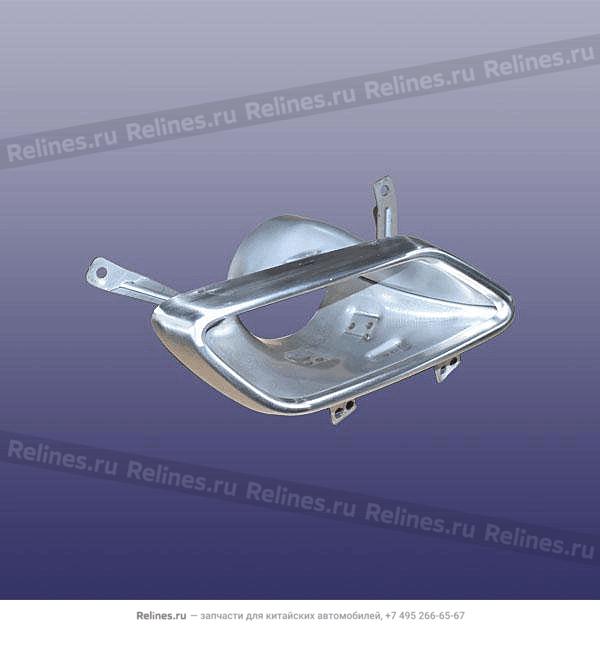 Рамка отверстия выхлопной трубы правой T18FL3 - 6020***4AA