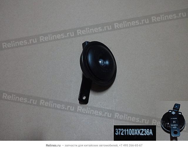 Сигнал высокотональный