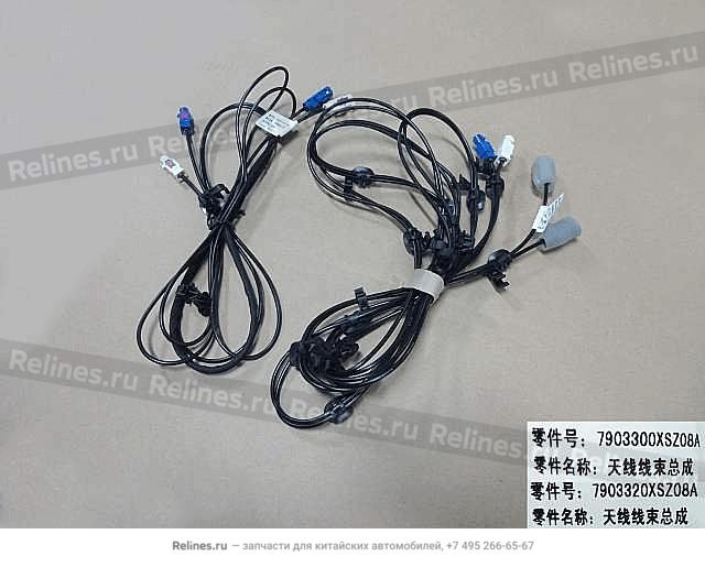 Wireassy-antenna - 79033***Z08A