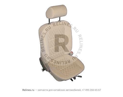 Seat assy - FR RH