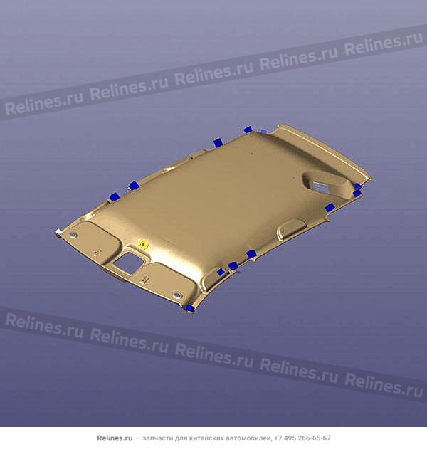 Ceiling assy - T21-5***10BJ