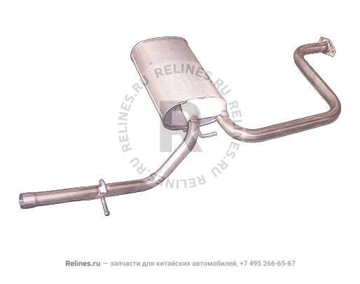 Глушитель - S11-2***01210