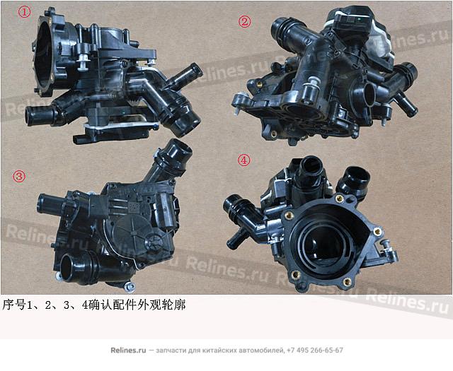 Thermal management module assembly - 1306***EC71