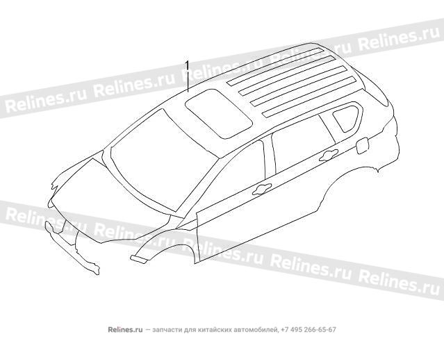 Body assy - 50000***Z20A