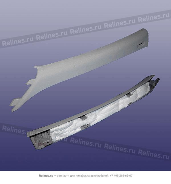 Trim assy a pillar upper left - J42-5***10HB