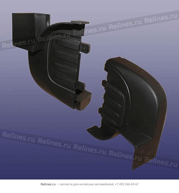 FR part-pedal LH