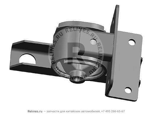 Опора двигателя левая