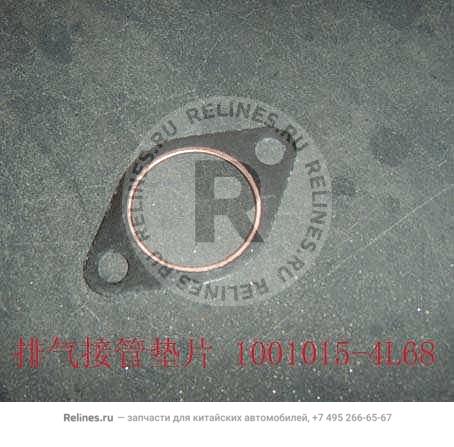 Conn pipe gasket-exhaust pipe - 1001***4L68